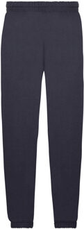 Fruit of the Loom Kinder/kids premium joggingbroek met elastische manchetten Blauw
