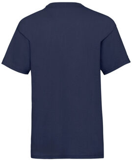 Fruit of the Loom Kinder/kids waardevol t-shirt Blauw - 128