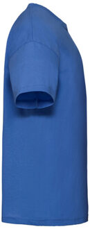 Fruit of the Loom Kinder/kids waardevol t-shirt Blauw - 140/146