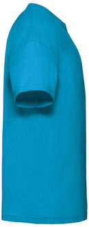 Fruit of the Loom Kinder/kids waardevol t-shirt Blauw - 164/170