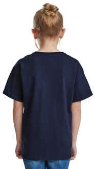 Fruit of the Loom Kinder/kids waardevol t-shirt Blauw - 164/170