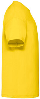 Fruit of the Loom Kinder/kids waardevol t-shirt Geel - 164/170