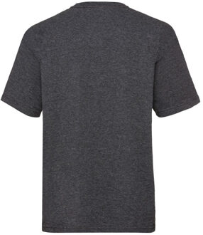 Fruit of the Loom Kinder/kids waardevol t-shirt Grijs - 104