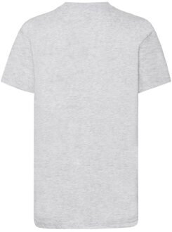 Fruit of the Loom Kinder/kids waardevol t-shirt Grijs - 152/158