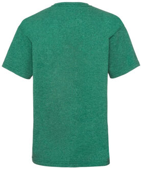 Fruit of the Loom Kinder/kids waardevol t-shirt Groen - 116