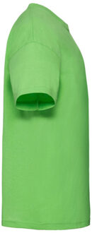 Fruit of the Loom Kinder/kids waardevol t-shirt Groen - 116