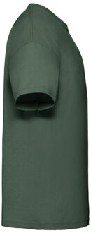 Fruit of the Loom Kinder/kids waardevol t-shirt Groen - 140/146