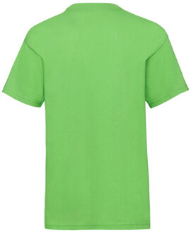 Fruit of the Loom Kinder/kids waardevol t-shirt Groen - 164/170