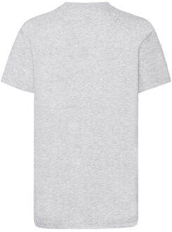 Fruit of the Loom Kinder/kids waardevol t-shirt - maat 104 Grijs