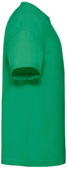 Fruit of the Loom Kinder/kids waardevol t-shirt - maat 104 Groen