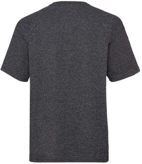 Fruit of the Loom Kinder/kids waardevol t-shirt - maat 116 Grijs