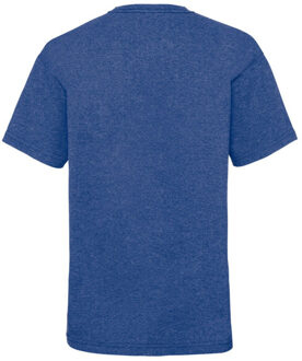 Fruit of the Loom Kinder/kids waardevol t-shirt - maat 140/146 Blauw