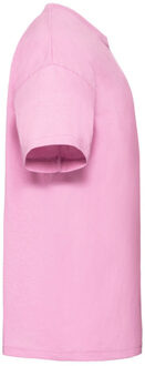 Fruit of the Loom Kinder/kids waardevol t-shirt - maat 164/170 Roze