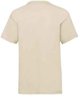 Fruit of the Loom Kinder/Kids Waardevol T-Shirt (Natuurlijk) Naturel