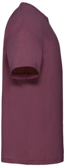 Fruit of the Loom Kinder/kids waardevol t-shirt Rood - 104