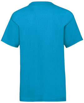 Fruit of the Loom Kinder/kids waardevol t-shirt Zwart - 104