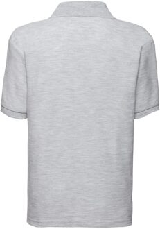 Fruit of the Loom Kinder/Kinder 65/35 Effen Piqué Poloshirt (Heide Grijs) - maat 3-4J / 98-104cm