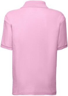 Fruit of the Loom Kinder/Kinder 65/35 Effen Piqué Poloshirt (Lichtroze) - 14-15J / 164-170cm
