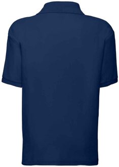 Fruit of the Loom Kinder/Kinder 65/35 Effen Piqué Poloshirt (Marine) - maat 3-4J / 98-104cm Navy