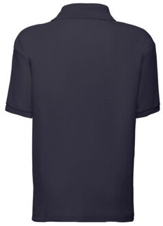 Fruit of the Loom Kinder/kinder 65/35 poloshirt Blauw - 104