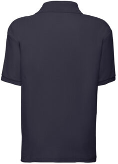 Fruit of the Loom Kinder/kinder 65/35 poloshirt Blauw - 104