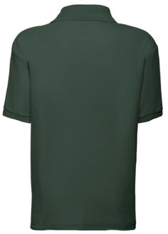 Fruit of the Loom Kinder/kinder 65/35 poloshirt Groen - 152/158
