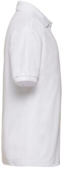 Fruit of the Loom Kinder/kinder 65/35 poloshirt Wit - 116
