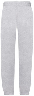 Fruit of the Loom Kinder/kinder classic joggingbroek met elastische zoom Grijs - 116