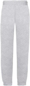 Fruit of the Loom Kinder/Kinder Heather Joggingbroek met Elastische Zoom (Heide Grijs) - 5-6J / 110-116cm