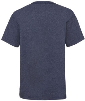 Fruit of the Loom Kinder/kinder t-shirt van katoen met waardevol gewicht - maat 164/170 Blauw