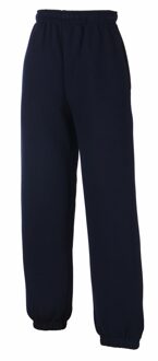 Fruit of the Loom Kinder Unisex Premium 70/30 Joggingsbroek / Joggingbroek (Donker Marine) Blauw - 9-10J / 134-140cm