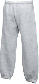 Fruit of the Loom Kinder Unisex Premium 70/30 Joggingsbroek / Joggingbroek (Heather Grijs)