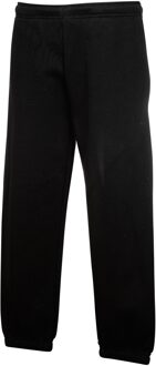 Fruit of the Loom Kinder Unisex Premium 70/30 Joggingsbroek / Joggingbroek (Zwart) - maat