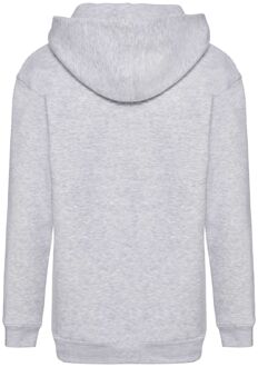 Fruit of the Loom Kinder Unisex Premium 70/30 Sweatshirt met Capuchon / Hoodie (Heather Grijs) - maat