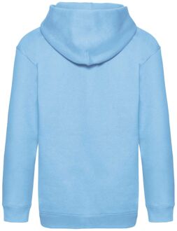 Fruit of the Loom Kinder Unisex Premium 70/30 Sweatshirt met Capuchon / Hoodie (Hemel Blauw) - maat 14-15J / 164-170cm