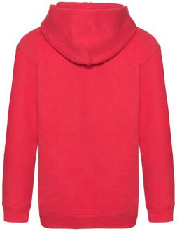 Fruit of the Loom Kinder Unisex Premium 70/30 Sweatshirt met Capuchon / Hoodie (Rood) - 12-13J / 152-158cm