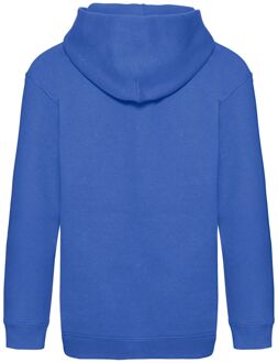 Fruit of the Loom Kinder Unisex Premium 70/30 Sweatshirt met Capuchon / Hoodie (Royaal Blauw) - maat 5-6J / 110-116cm