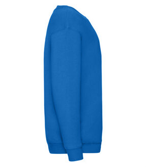 Fruit of the Loom Kinder Unisex Premium 70/30 Sweatshirt (Royaal Blauw) - maat 14-15J / 164-170cm