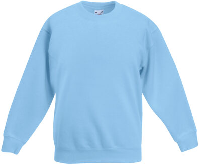 Fruit of the Loom Kinder Unisex Set Lange Mouwen (2 stuks) (Hemel Blauw) - 3-4J / 98-104cm