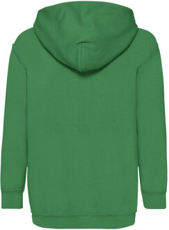Fruit of the Loom Kinderen/Kinderen Classic Hooded Sweatshirt (Kelly Groen) - 5-6J / 110-116cm