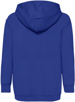 Fruit of the Loom Kinderen/Kinderen Classic Hooded Sweatshirt (Koningsblauw) - maat 5-6J / 110-116cm