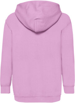 Fruit of the Loom Kinderen/Kinderen Classic Hooded Sweatshirt (Lichtroze) - 5-6J / 110-116cm