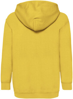 Fruit of the Loom Kinderen/Kinderen Classic Hooded Sweatshirt (Zonnebloem) Geel - 14-15J / 164-170cm