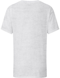 Fruit of the Loom Kinderen/kinderen iconic 195 heather t-shirt - maat 164/170 Grijs