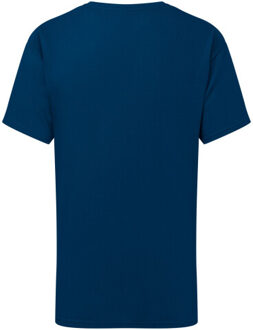 Fruit of the Loom Kinderen/kinderen iconic 195 t-shirt Blauw - 104