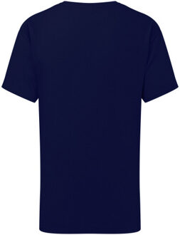 Fruit of the Loom Kinderen/kinderen iconic 195 t-shirt Blauw - 164/170