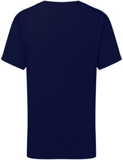 Fruit of the Loom Kinderen/kinderen iconic 195 t-shirt - maat 104 Blauw