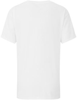 Fruit of the Loom Kinderen/kinderen iconic 195 t-shirt - maat 104 Wit