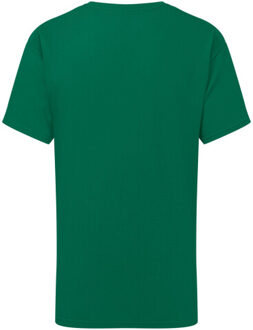 Fruit of the Loom Kinderen/kinderen iconic 195 t-shirt - maat 116 Groen