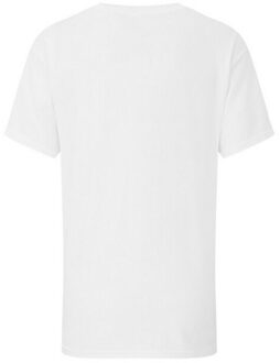 Fruit of the Loom Kinderen/kinderen iconic 195 t-shirt Wit - 128